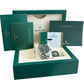2019 PAPERS Rolex Milgauss Green BLACK 40mm 116400 GV Stainless Steel Watch BOX