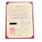 PAPERS Cartier Juste Un Clou Nail Bracelet Size 17 18K White Gold AU 750 BOX