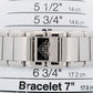 MINT PAPERS Ladies Patek Philippe Twenty-4 Grey 25mm Quartz Watch 4910/10 BOX