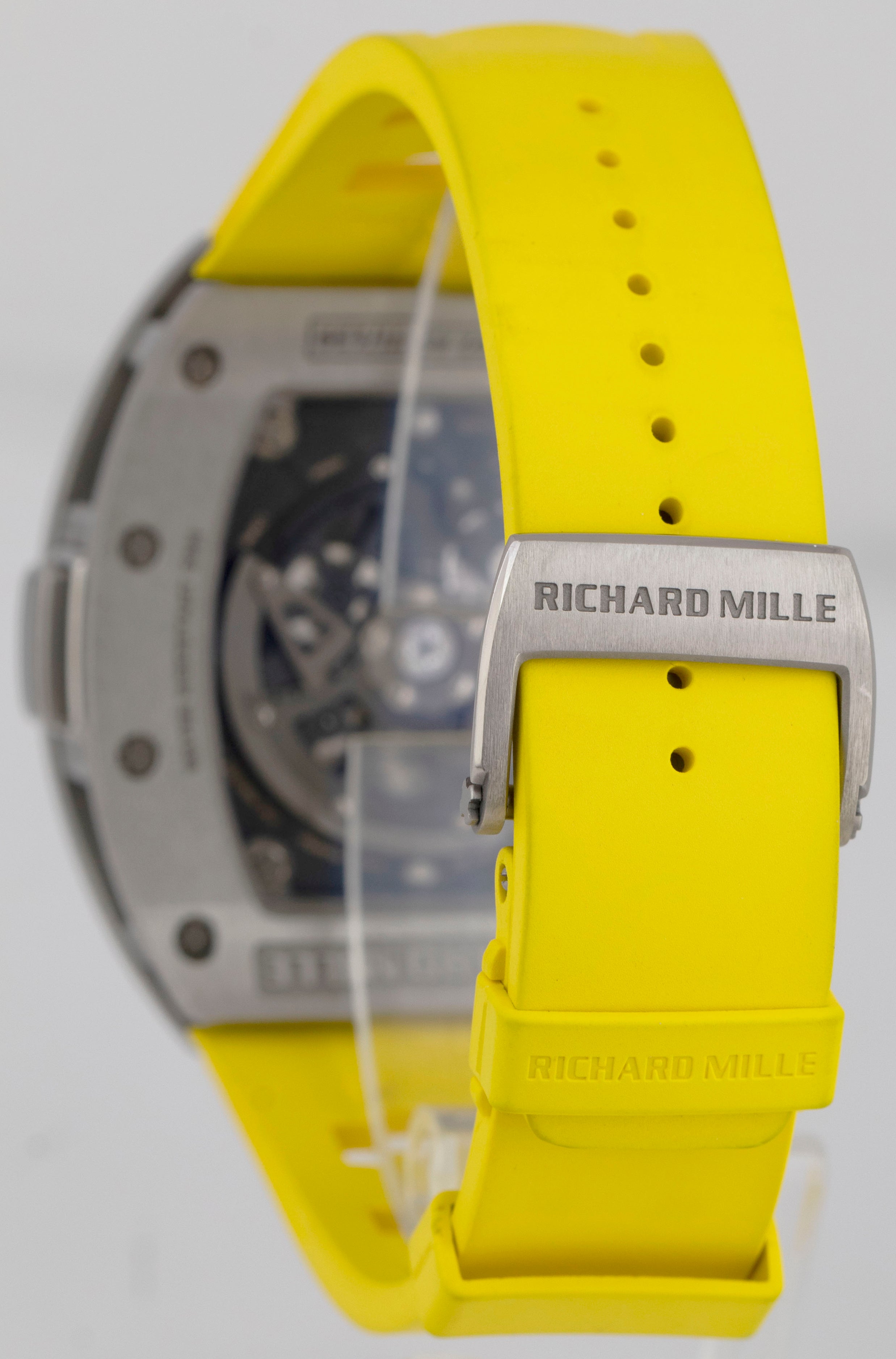 2020 PAPERS Richard Mille RM 11 02 Flyback GMT Titanium Watch 50mm