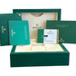 PAPERS Rolex DateJust 36mm WHITE ROMAN Stainless Steel Oyster 126200 Watch BOX