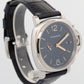 2023 PAPERS Panerai Luminor Due Blue PAM01274 Steel 42mm Automatic Watch BOX