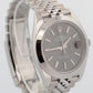 PAPERS Rolex DateJust 41mm Rhodium JUBILEE Stainless Smooth Watch 126300 BOX