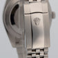 PAPERS Rolex DateJust 41mm Rhodium JUBILEE Stainless Smooth Watch 126300 BOX