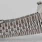 PAPERS Rolex DateJust 41mm Rhodium JUBILEE Stainless Smooth Watch 126300 BOX