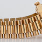 1979 Rolex Day-Date President Champagne Fluted 36mm 18K Yellow Gold Watch 18038