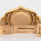 1979 Rolex Day-Date President Champagne Fluted 36mm 18K Yellow Gold Watch 18038