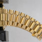 1979 Rolex Day-Date President Champagne Fluted 36mm 18K Yellow Gold Watch 18038