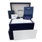 NEW 2025 Zenith El Primero Chronomaster Sport White Panda 03.3100.3600 Watch BOX
