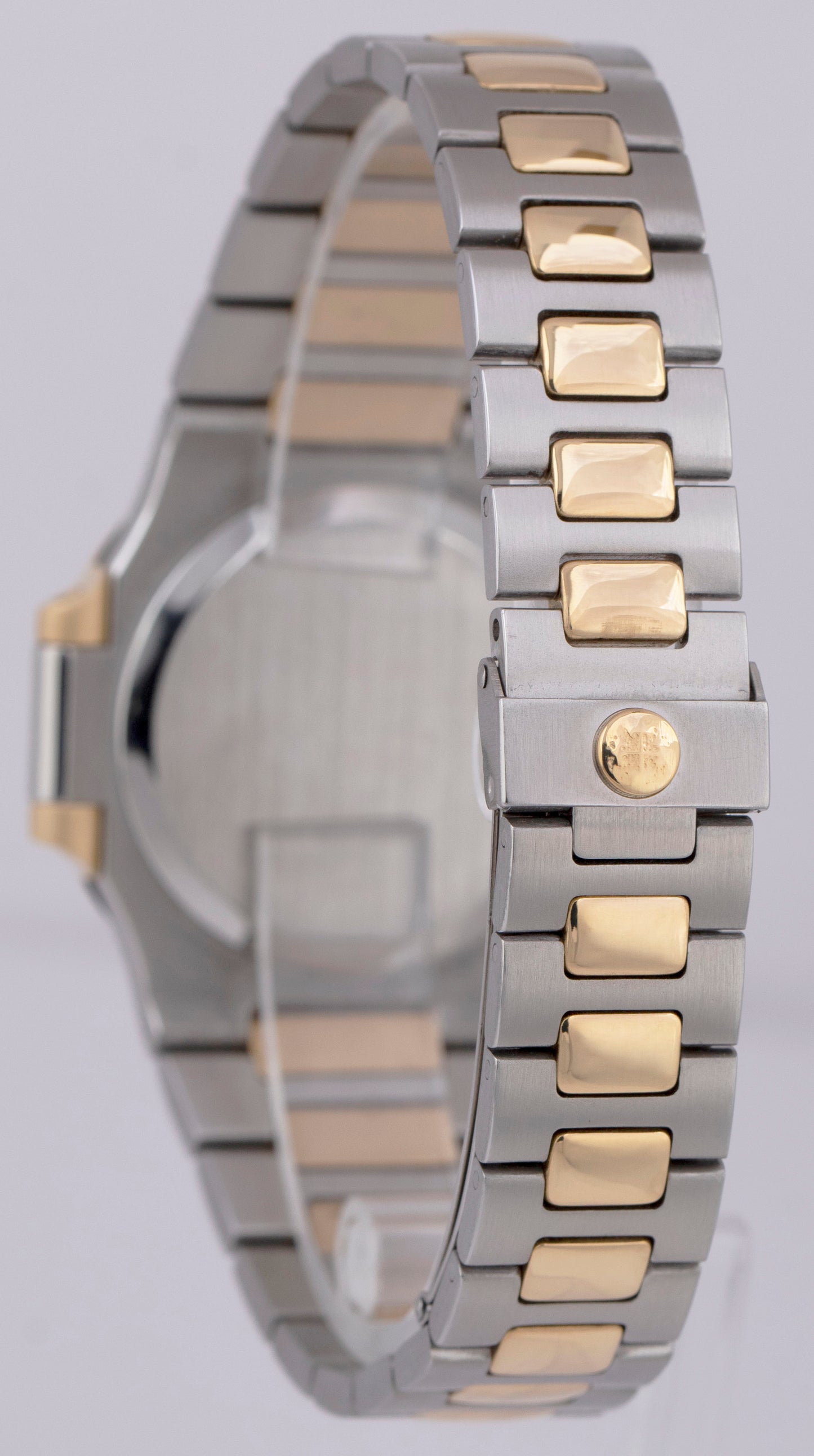MINT PAPERS Patek Philippe Nautilus 3800/001 Steel18K 37.5mm Automatic Watch B+P