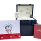 NEW UNWORN Omega Speedmaster SILVER SNOOPY AWARD BLUE 310.32.42.50.02.001 BOX