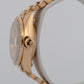 Ladies Rolex DateJust President CHAMPAGNE DIAMOND 18K Yellow Gold 26mm 69178