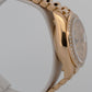 Ladies Rolex DateJust President CHAMPAGNE DIAMOND 18K Yellow Gold 26mm 69178