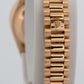 Ladies Rolex DateJust President CHAMPAGNE DIAMOND 18K Yellow Gold 26mm 69178