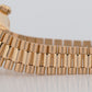 Ladies Rolex DateJust President CHAMPAGNE DIAMOND 18K Yellow Gold 26mm 69178