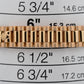 Ladies Rolex DateJust President CHAMPAGNE DIAMOND 18K Yellow Gold 26mm 69178