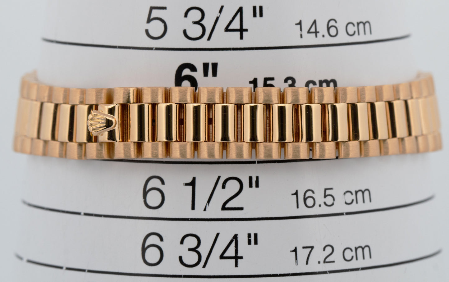 Ladies Rolex DateJust President CHAMPAGNE DIAMOND 18K Yellow Gold 26mm 69178