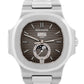 PAPERS Patek Philippe Nautilus Moonphase GRAY Steel 40.5mm 5726/1A Watch BOX