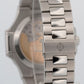 PAPERS Patek Philippe Nautilus Moonphase GRAY Steel 40.5mm 5726/1A Watch BOX