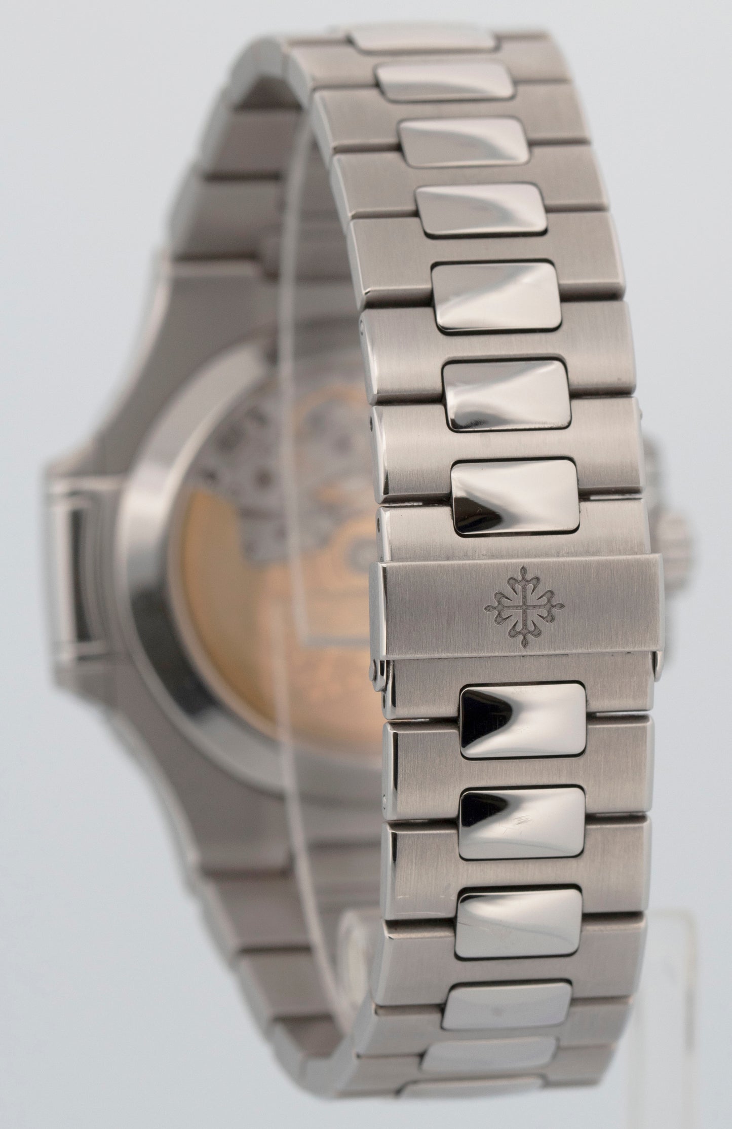 PAPERS Patek Philippe Nautilus Moonphase GRAY Steel 40.5mm 5726/1A Watch BOX