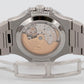 PAPERS Patek Philippe Nautilus Moonphase GRAY Steel 40.5mm 5726/1A Watch BOX