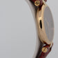 Must de Cartier Vermeil Red 30mm Quartz Gold 925 Sterling 590008 Leather Watch
