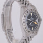 MINT 1974 Rolex Explorer II Steve McQueen JUBILEE 40mm Stainless Watch 1655