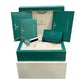 2021 PAPERS Men's Rolex Yacht-Master II 44mm NEW HANDS 18K Gold 116681 Watch BOX