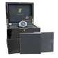 PAPERS Hublot Big Bang BLACK Stainless Steel 44mm Rubber 301.SX.130.RX Watch BOX