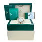 2020 PAPERS Rolex Sky-Dweller WHITE 18K Gold Stainless OYSTER 42mm 326933 BOX
