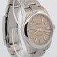 NEW UNWORN PAPERS Rolex Oyster Perpetual 41mm BEIGE Stainless 134300 Watch BOX