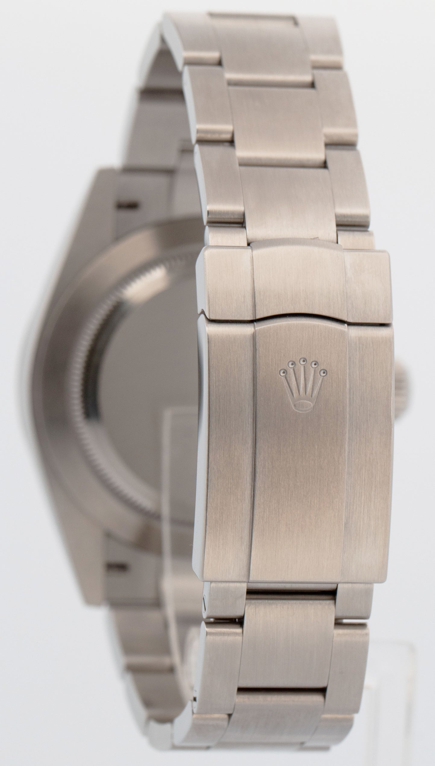 NEW UNWORN PAPERS Rolex Oyster Perpetual 41mm BEIGE Stainless 134300 Watch BOX