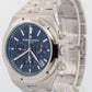 PAPERS Vacheron Constantin Overseas 5500V Chronograph BLUE 5500V/110A-B148 BOX