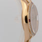 RARE PAPERS Rolex Day-Date FACTORY RUBY DIAMOND String 18K Gold 36mm 18378 BOX