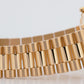 RARE PAPERS Rolex Day-Date FACTORY RUBY DIAMOND String 18K Gold 36mm 18378 BOX