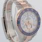 2021 PAPERS Men's Rolex Yacht-Master II 44mm NEW HANDS 18K Gold 116681 Watch BOX