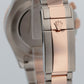 2021 PAPERS Men's Rolex Yacht-Master II 44mm NEW HANDS 18K Gold 116681 Watch BOX