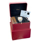 PAPERS Cartier Santos SILVER WHITE 18K Gold Steel 39.8mm 4072 W2SA0009 BOX