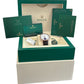 2021 PAPERS Rolex Cellini Moonphase WHITE 18K Everose Gold 39mm 50535 Watch BOX