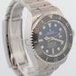 PAPERS Rolex Sea-Dweller Deepsea JAMES CAMERON Blue Black Steel 44mm 126660 BOX