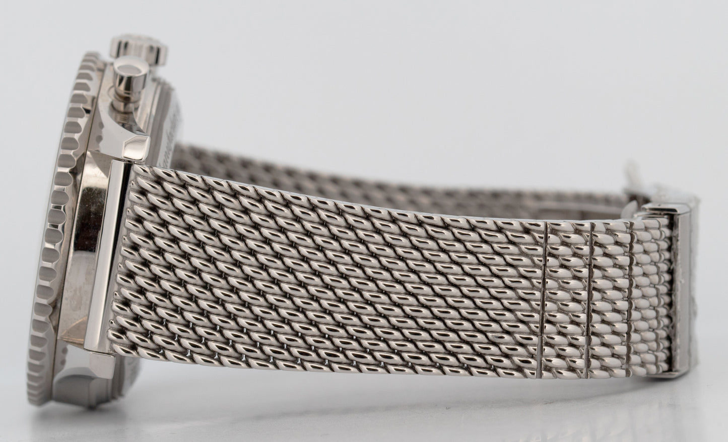 2025 PAPERS Breitling Navitimer Chronograph BLUE 42mm Steel AB0121 Watch BOX