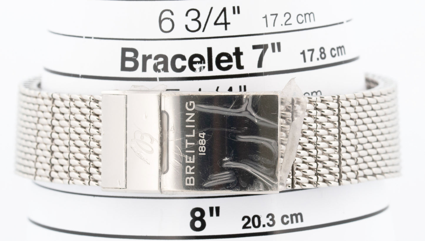 2025 PAPERS Breitling Navitimer Chronograph BLUE 42mm Steel AB0121 Watch BOX