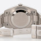 PAPERS Rolex DateJust 41mm RHODIUM DIAMOND Oyster 18K Fluted 126334 Watch BOX
