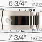 PAPERS Rolex DateJust 41mm RHODIUM DIAMOND Oyster 18K Fluted 126334 Watch BOX