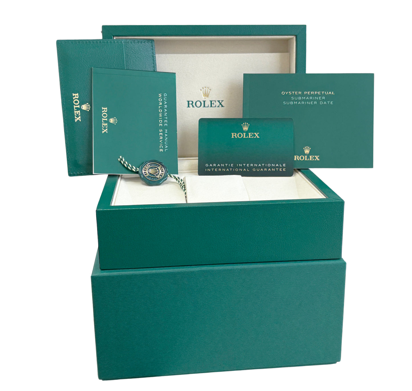August 2026 New Unworn Rolex Submariner Date 41mm 18K Gold 126613 LB Box Papers
