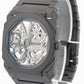 PAPERS BVLGARI Bulgari Octo Finissimo SKELETON 40 BLACK CERAMIC 103126 Watch BOX