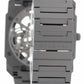 PAPERS BVLGARI Bulgari Octo Finissimo SKELETON 40 BLACK CERAMIC 103126 Watch BOX