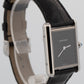 PAPERS Cartier Tank Large Quartz WSTA0072 4323 33x25mm Black Leather Watch BOX