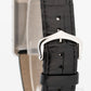 PAPERS Cartier Tank Large Quartz WSTA0072 4323 33x25mm Black Leather Watch BOX