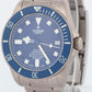 MINT PAPERS Tudor Pelagos Titanium 42mm BLUE Date Automatic Watch 25600TB BOX